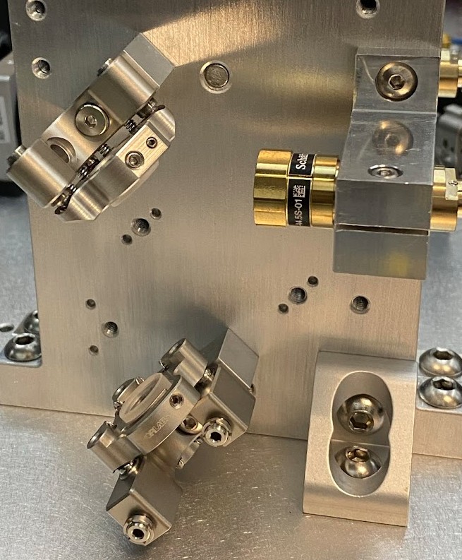 Physical optical setup and components