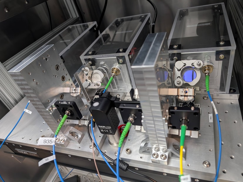 Advanced optical system built with LightFlow